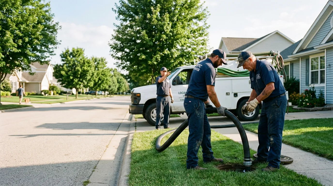 Emergency Septic Service in West Coxsackie, NY